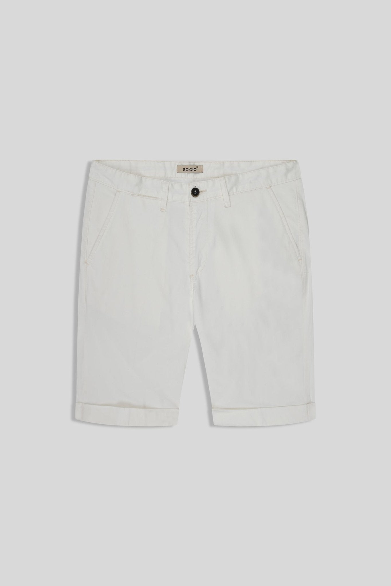 new siena bermuda shorts white - soloio