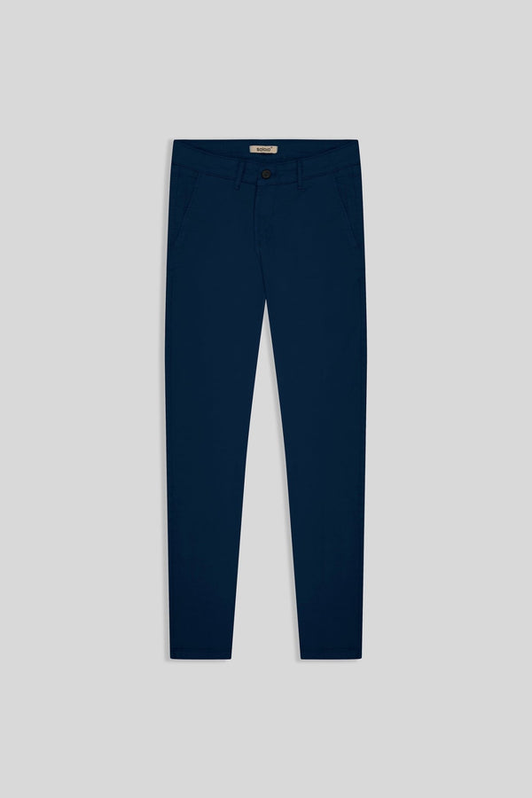 new siena blue pants - soloio