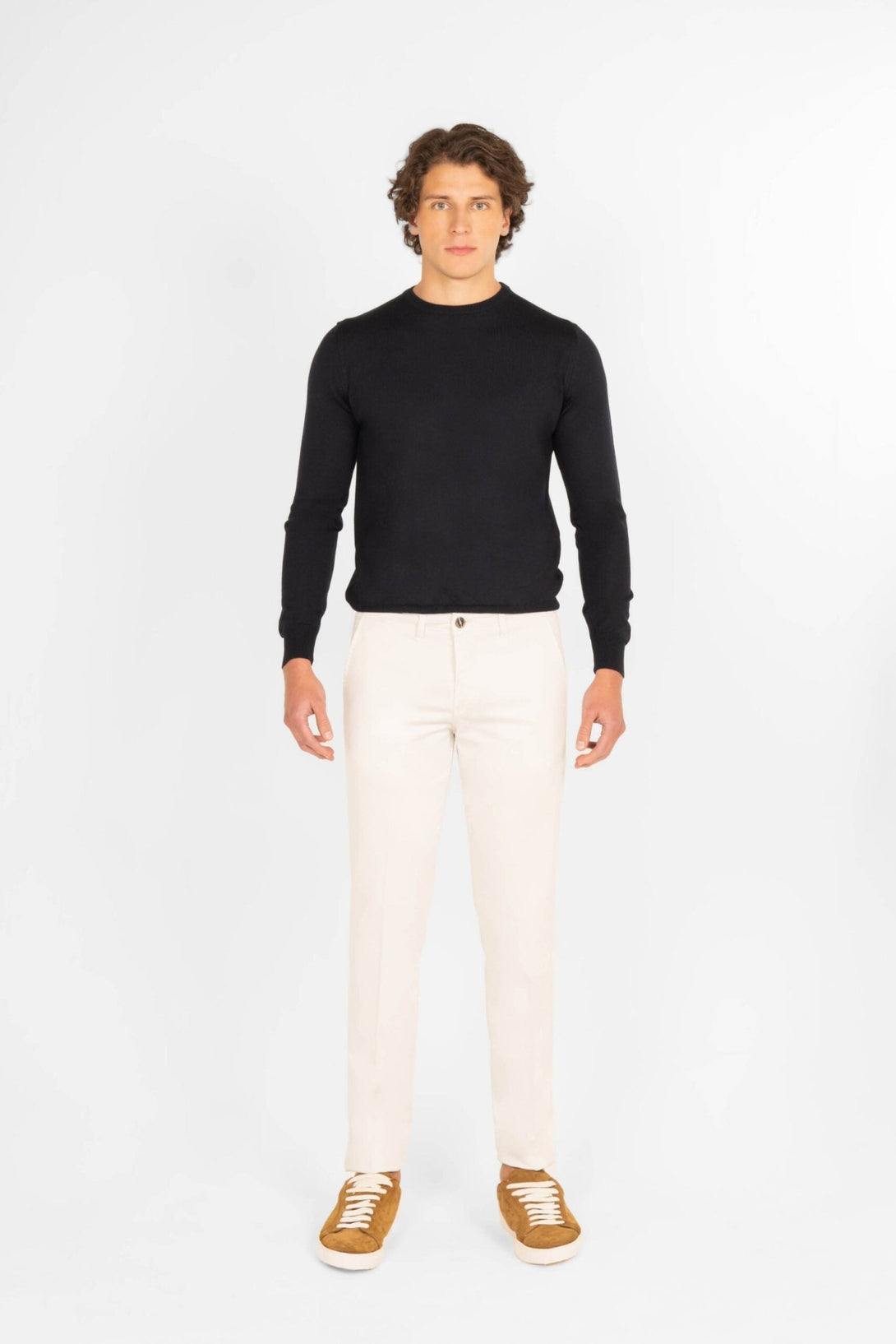 new siena white pants - soloio