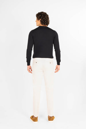 new siena white pants - soloio