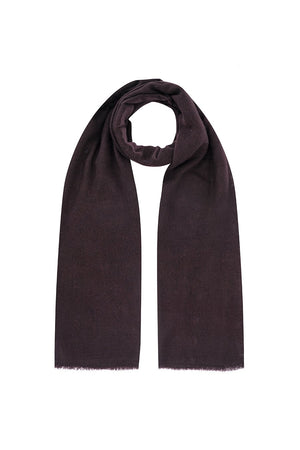 nola burgundy scarf - soloio