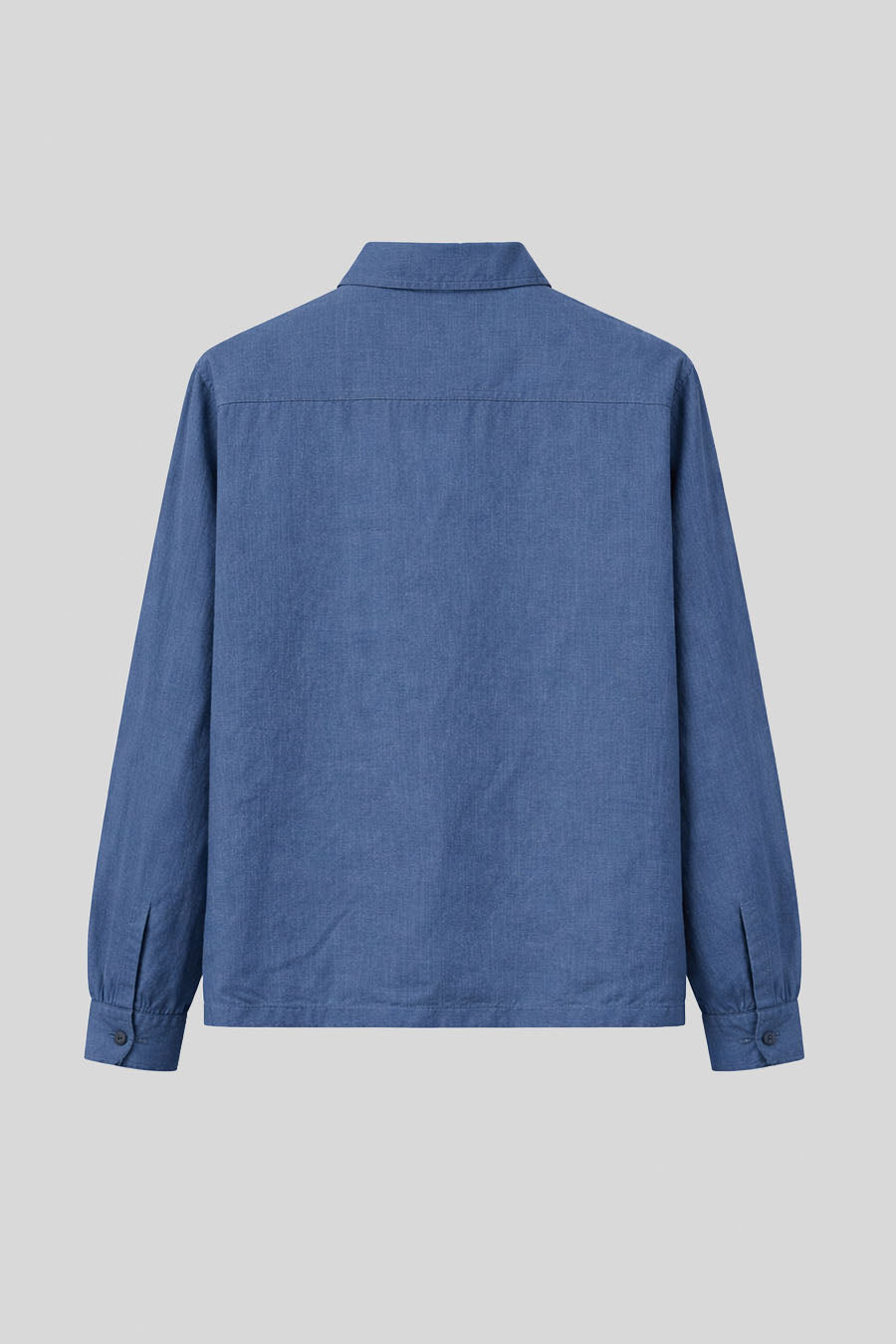 Men's overshirt linen marine