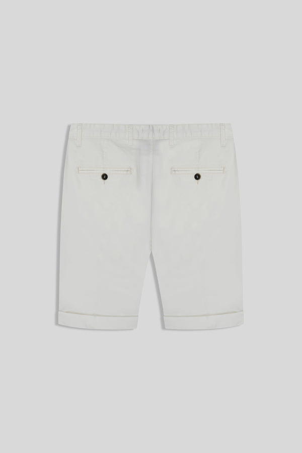 new siena bermuda shorts white