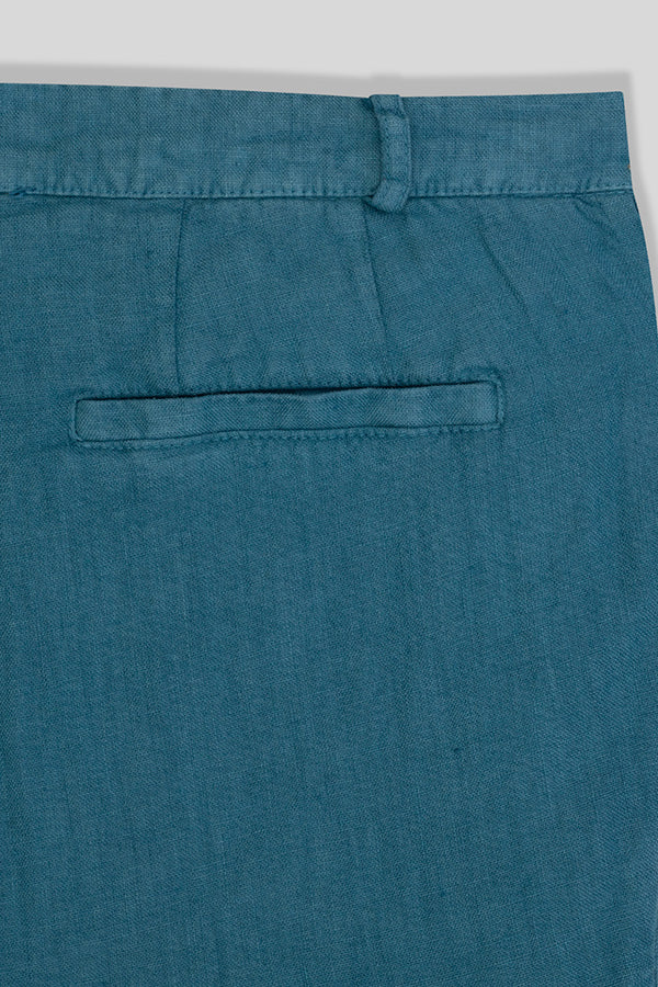pantalón de lino enzo jean