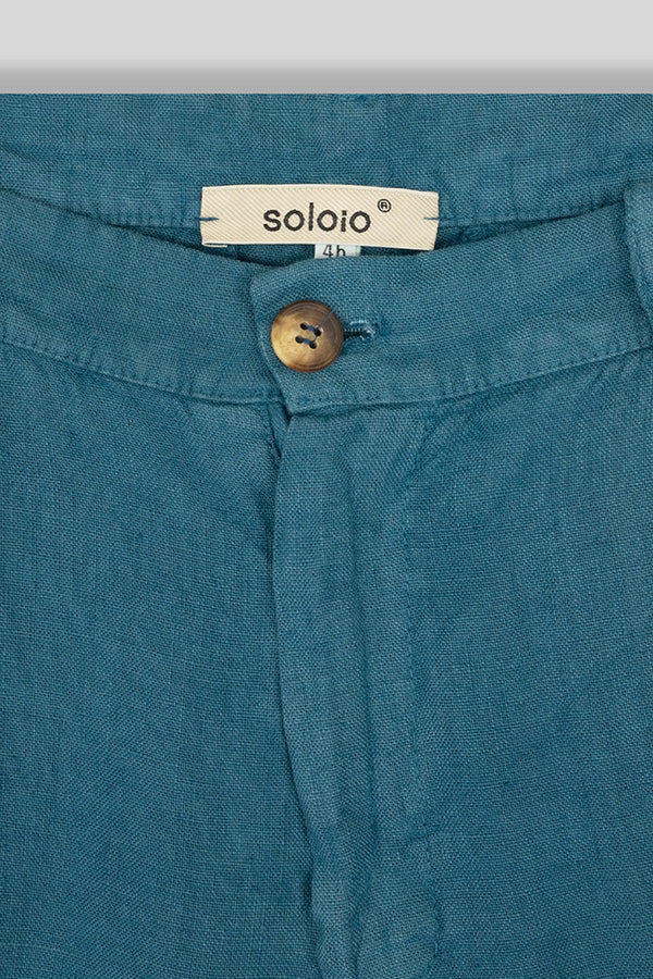 pantalón de lino básico jean