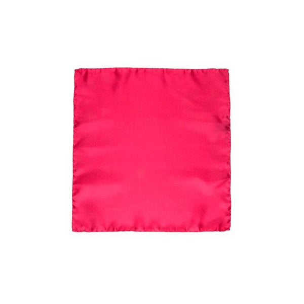 pañuelo de seda rojo