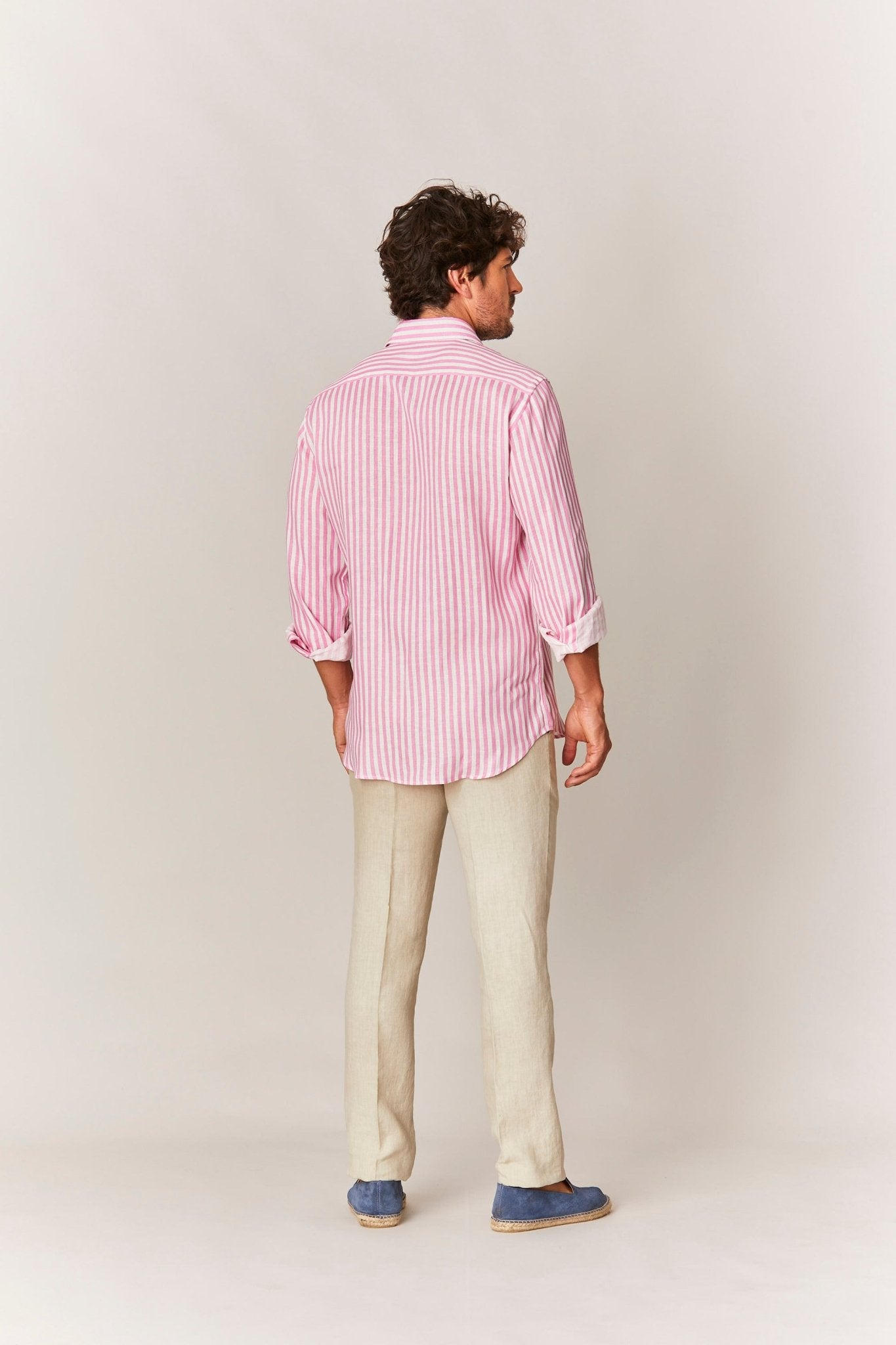 pink giorgio shirt - soloio