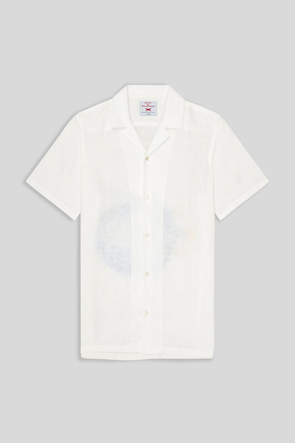 puffer fish linen shirt - soloio