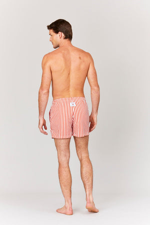 red striped swimsuit - soloio
