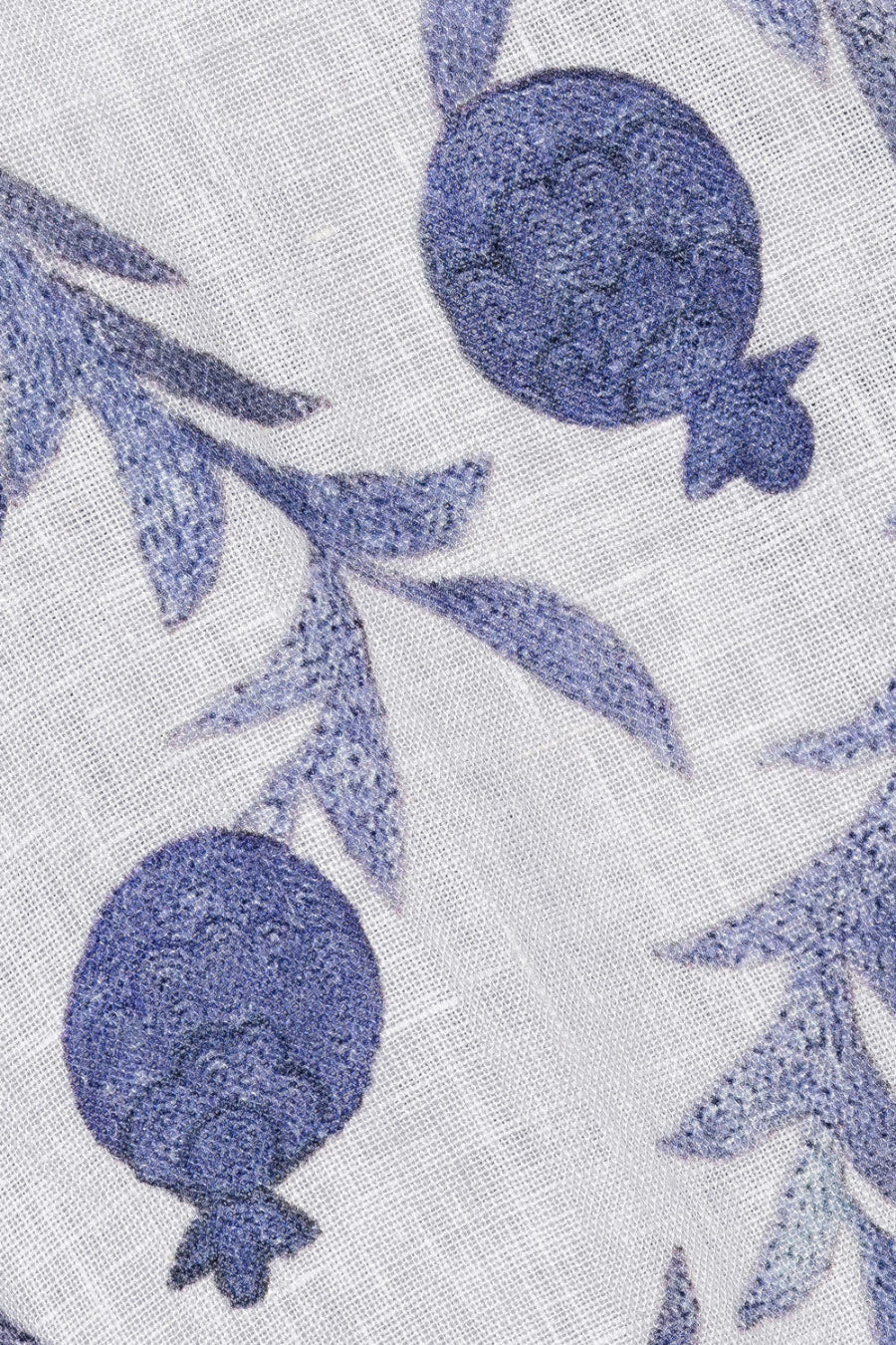 kimono lino timur azul