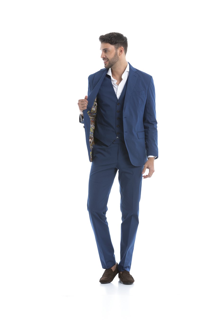 salerno blazer navy - soloio