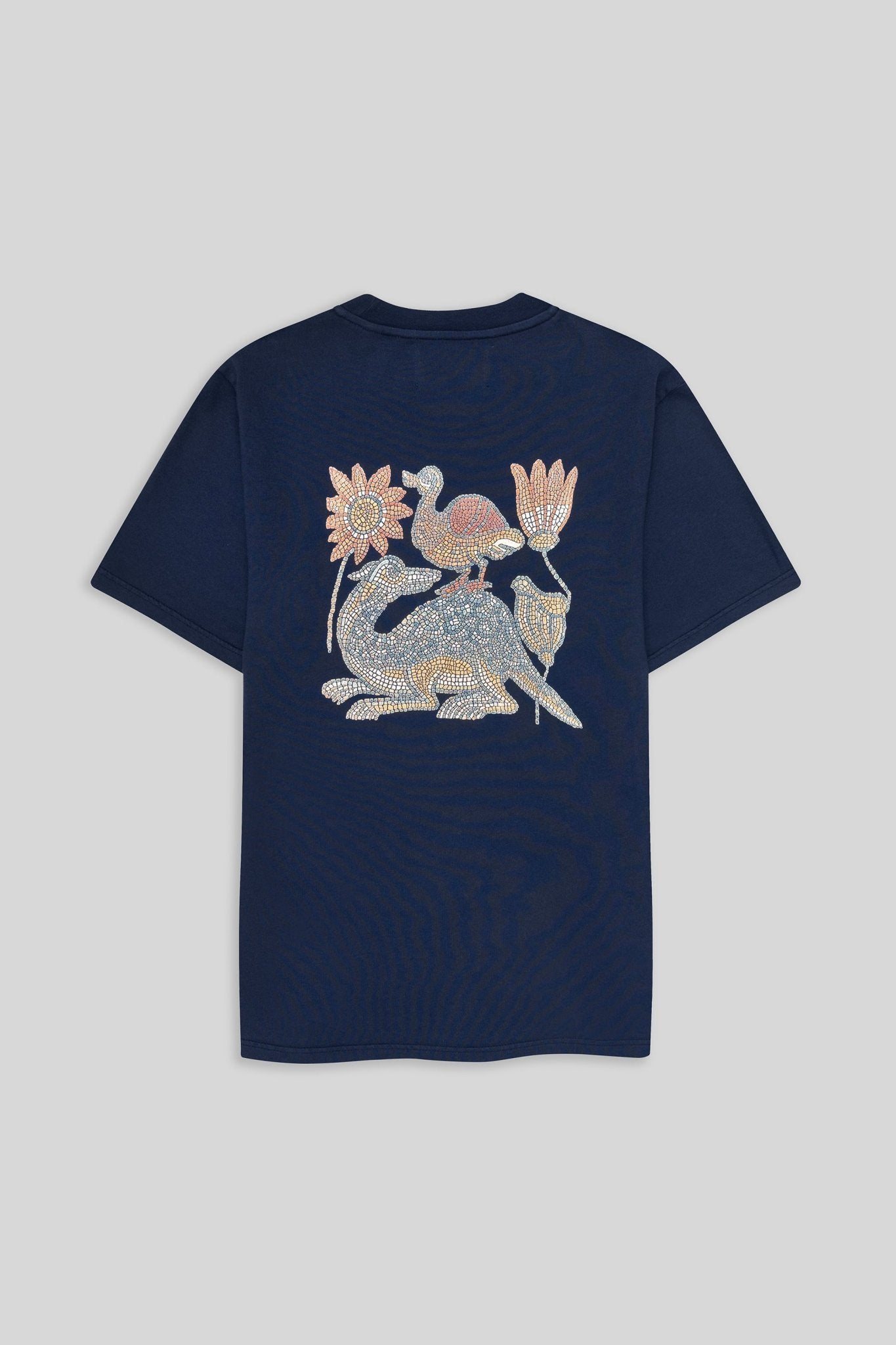 san vitale navy t-shirt - soloio