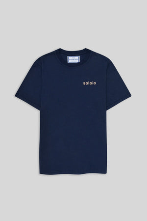 san vitale navy t-shirt - soloio