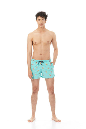 separate lorenzo swimsuit turquoise - soloio
