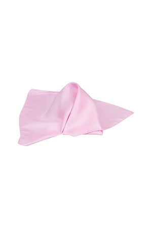 silk handkerchief pink - soloio