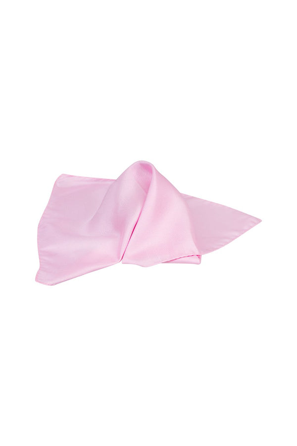 silk handkerchief pink - soloio