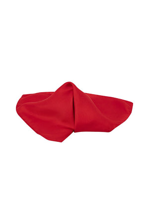 silk handkerchief red - soloio