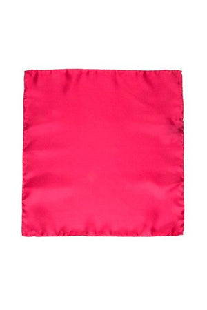 silk handkerchief red - soloio