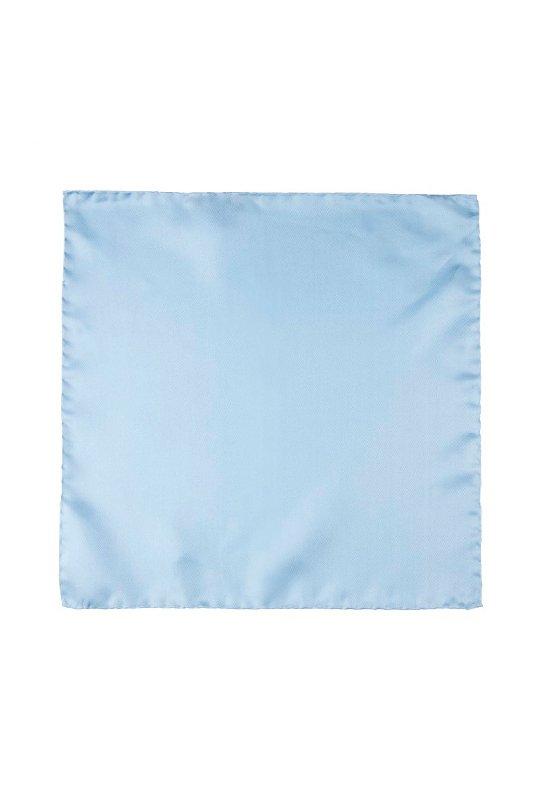 silk handkerchief sky blue - soloio