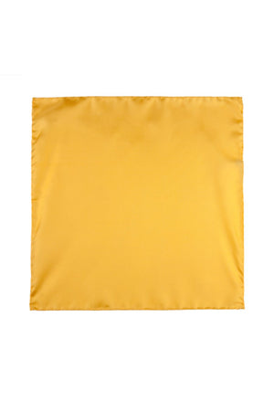 silk handkerchief yellow - soloio