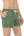 small macaw swimsuit lorenzo green - soloio