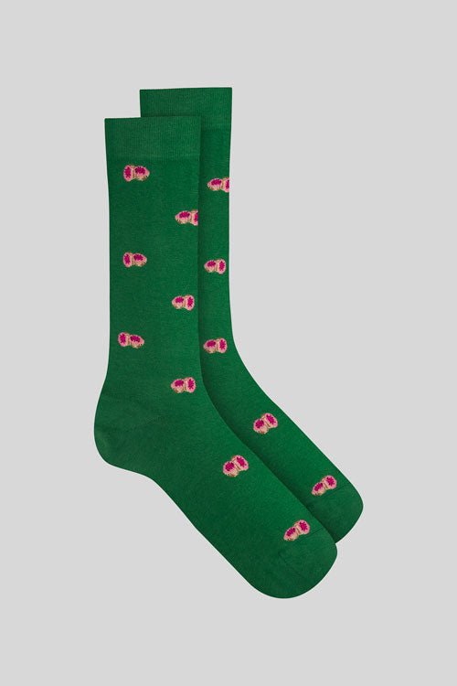 sock green kiwi - soloio