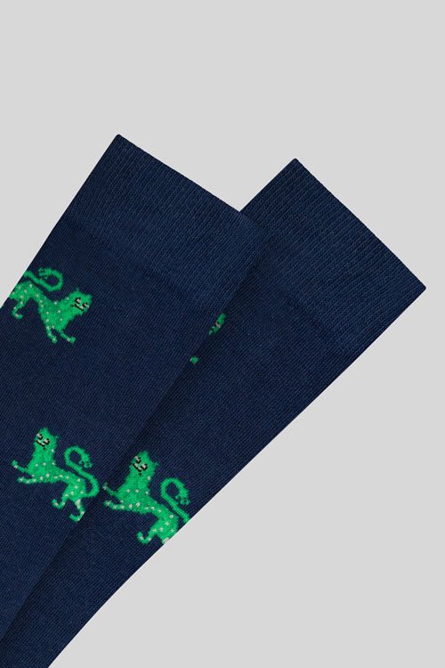 sock navy lion - soloio