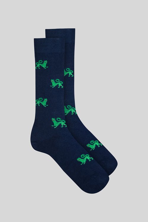 sock navy lion - soloio