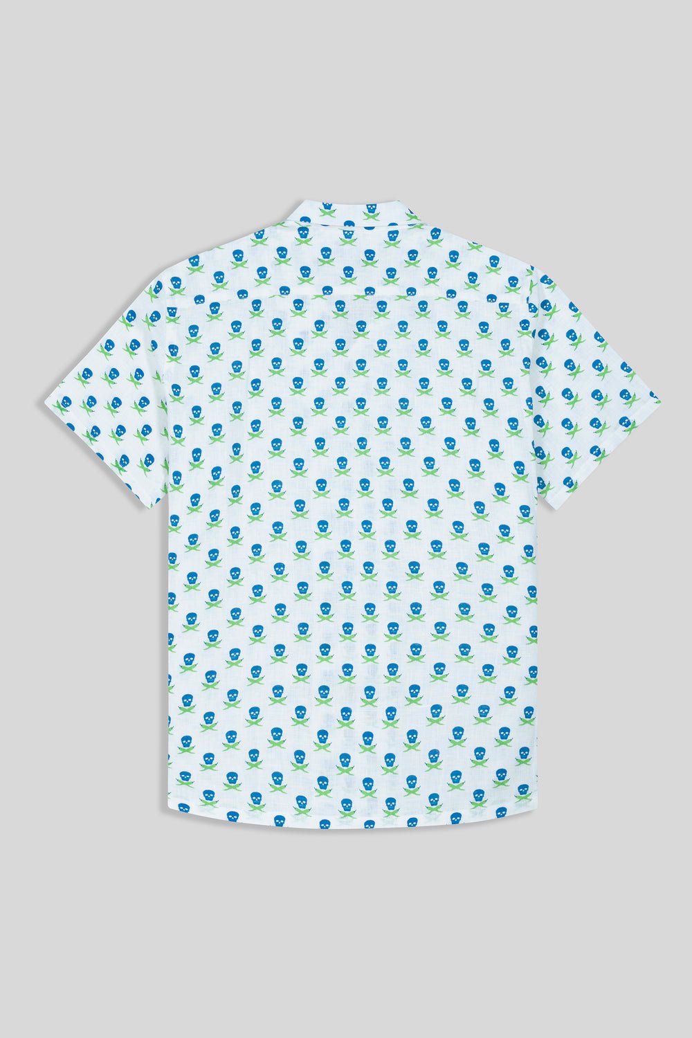 white skull shirt - soloio