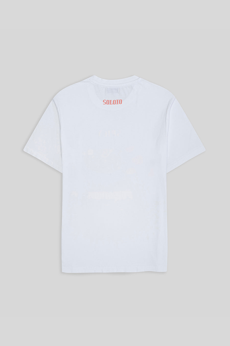 puffer fish t-shirt white