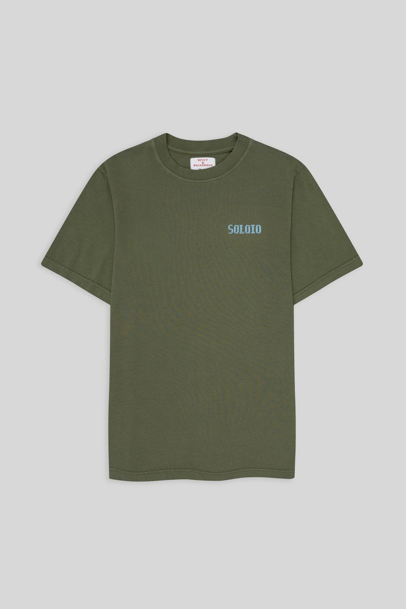 shirt four green stamps - soloio
