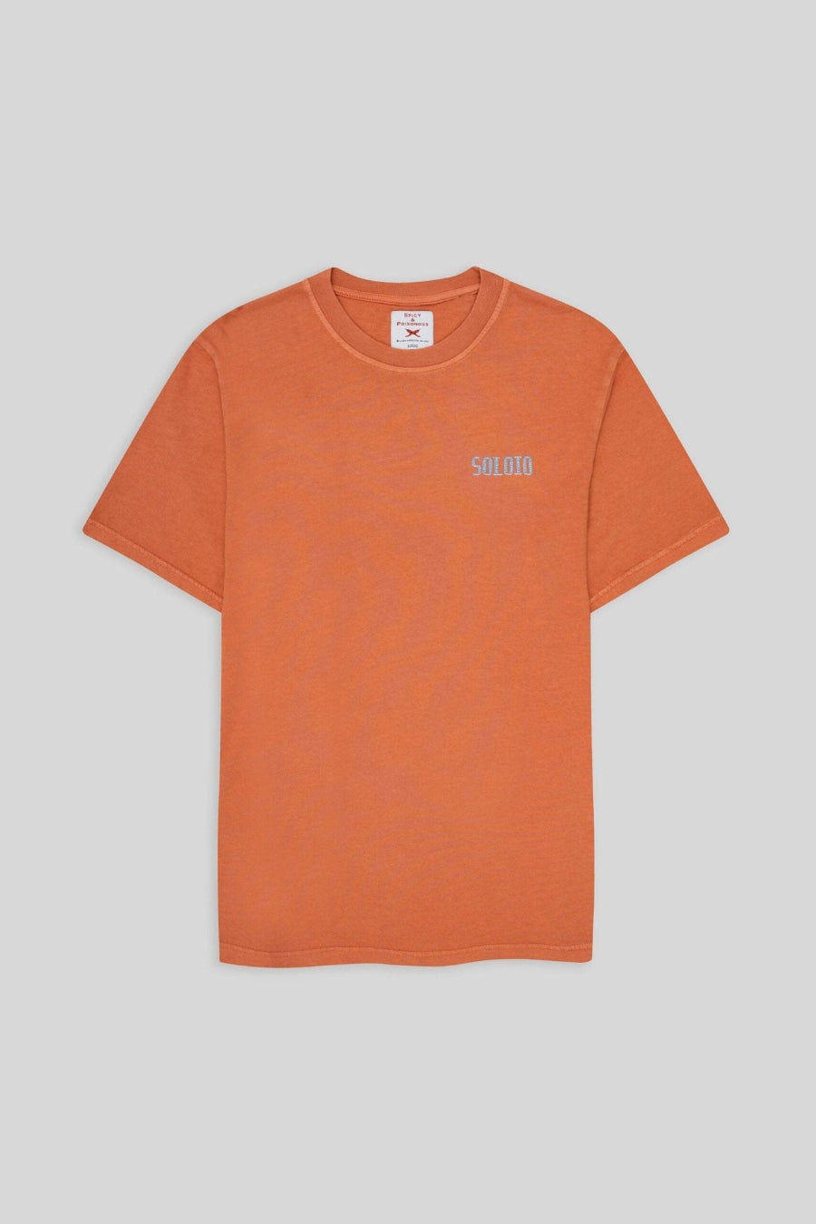 shirt four orange stamps - soloio