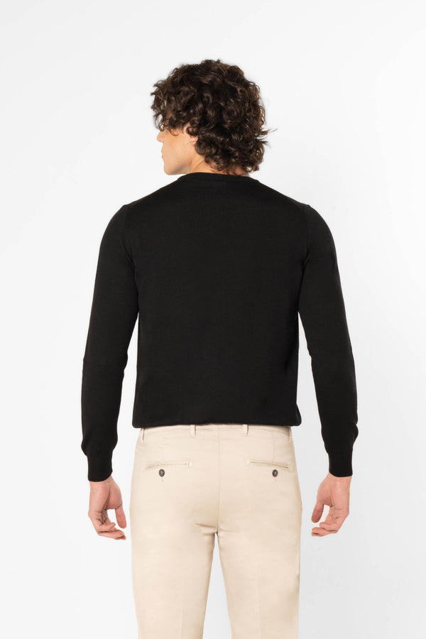 suéter fabrizio negro