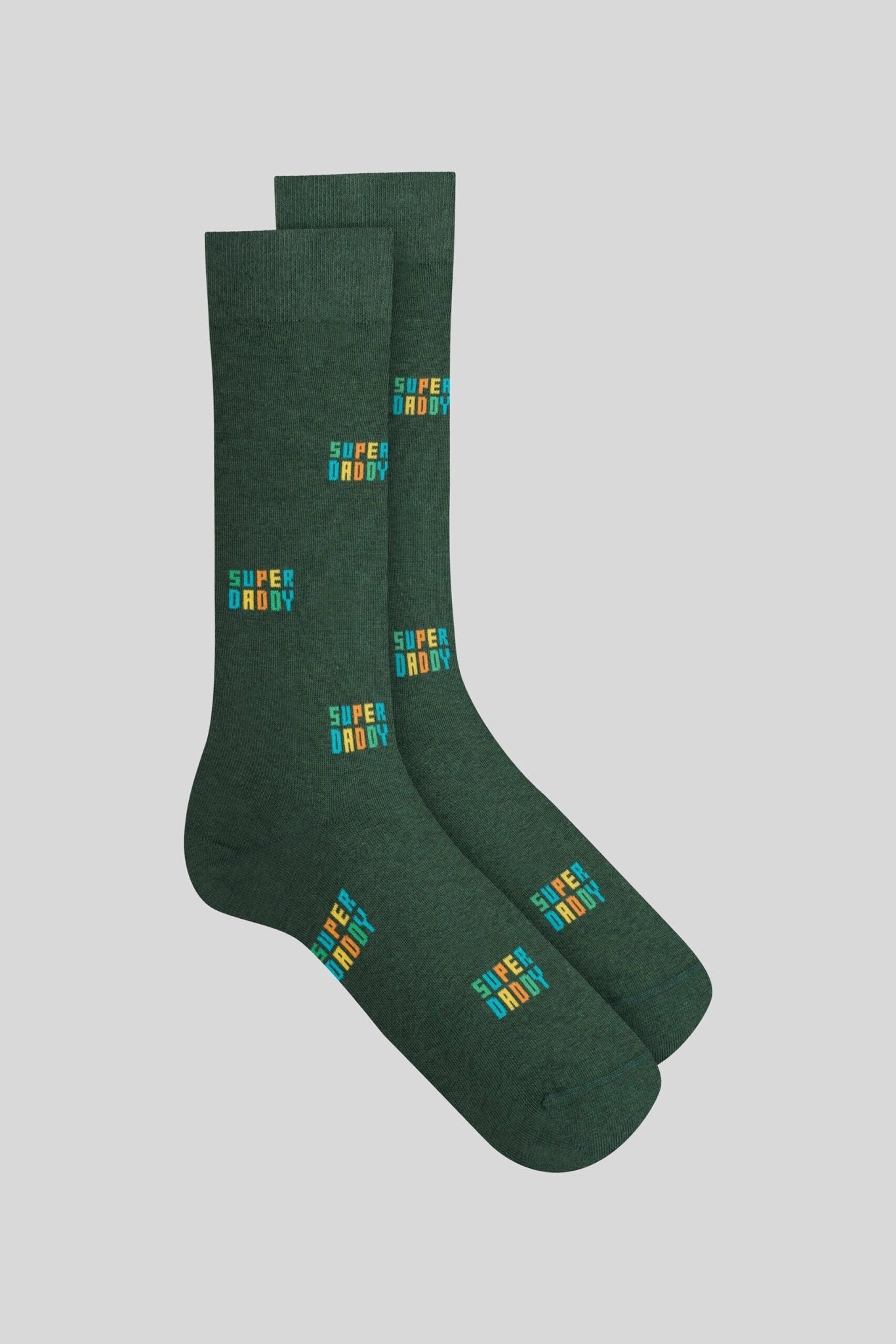 superdaddy sock green - soloio