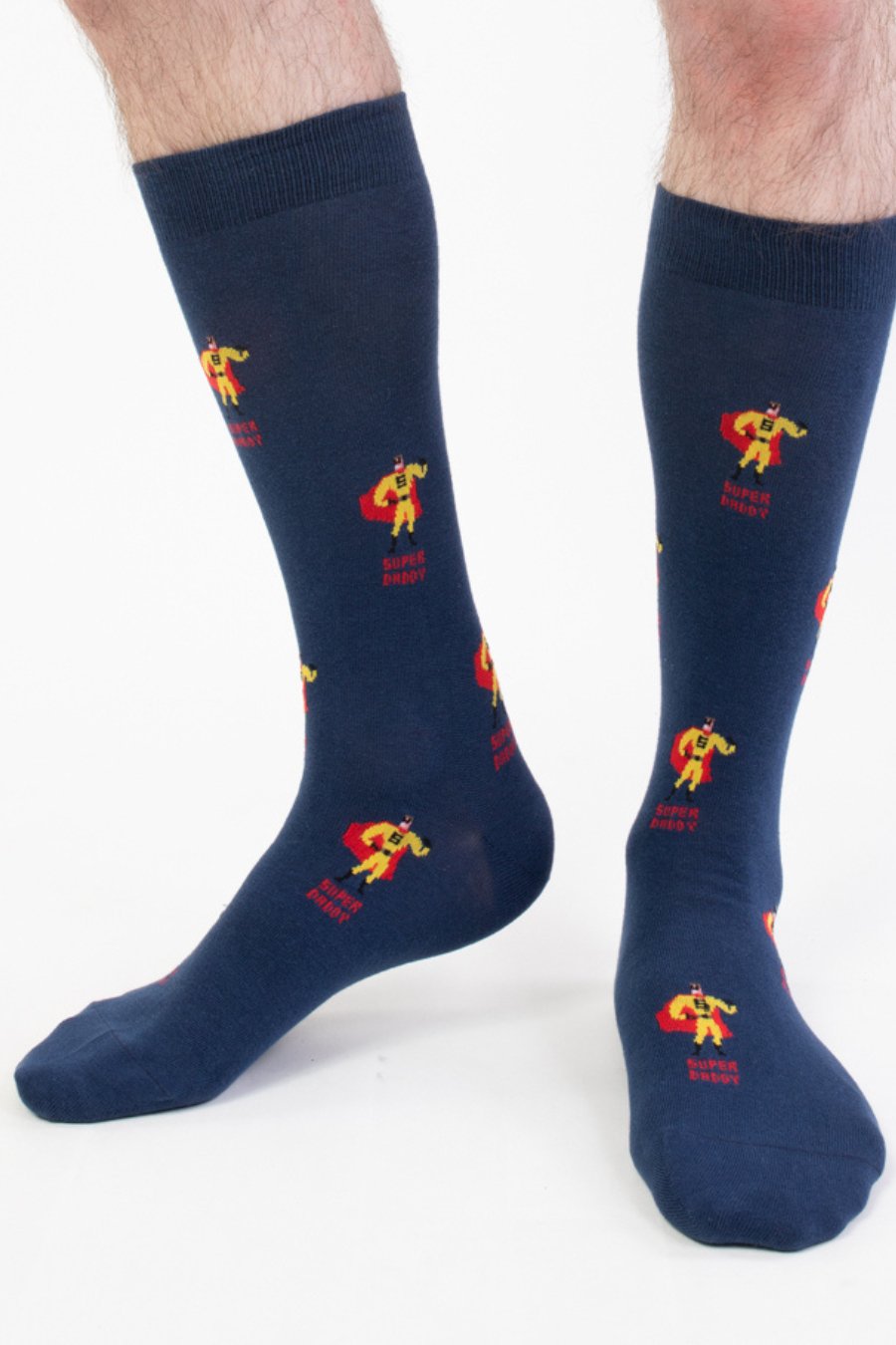 superdaddy sock navy - soloio