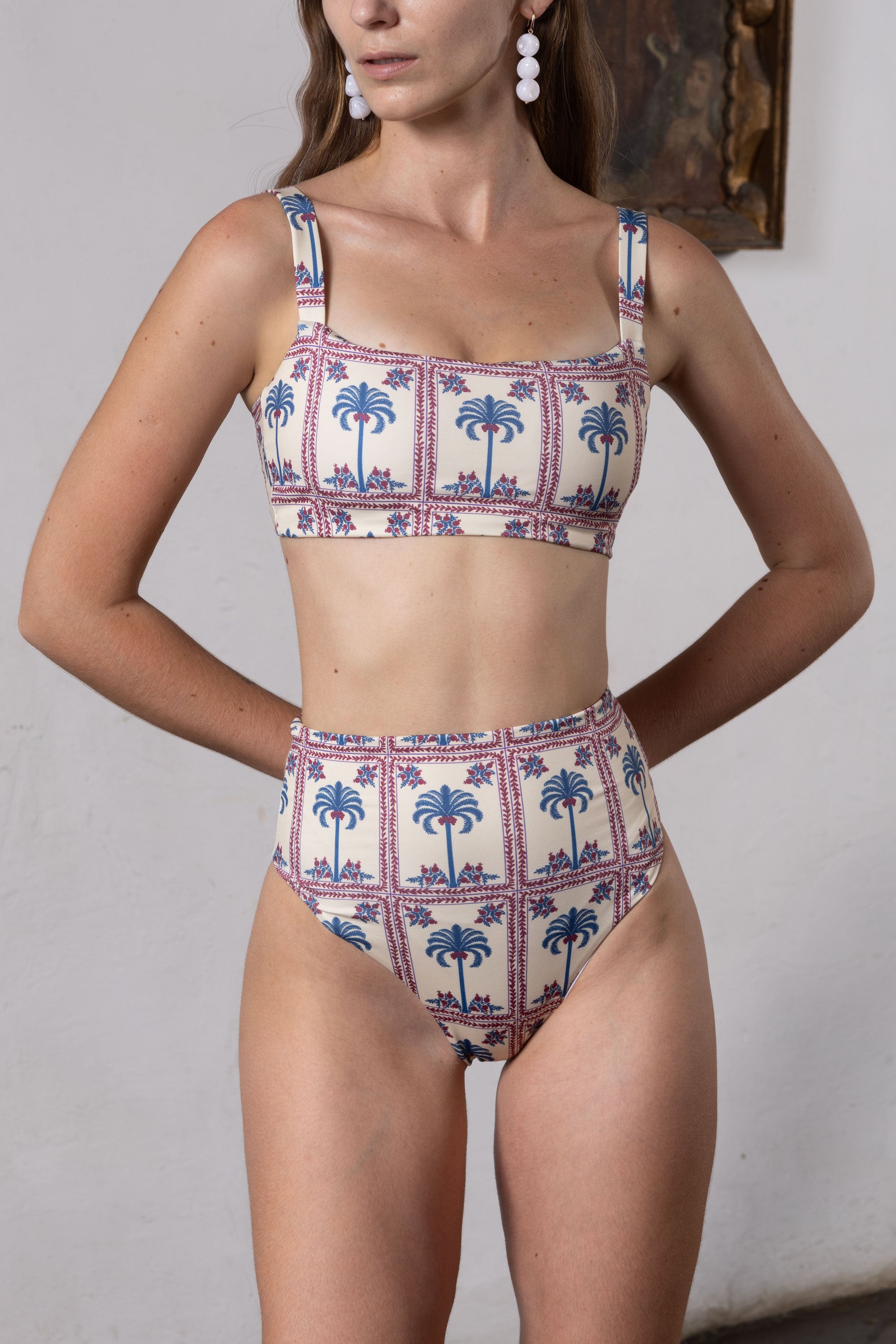 top bikini tambour suz