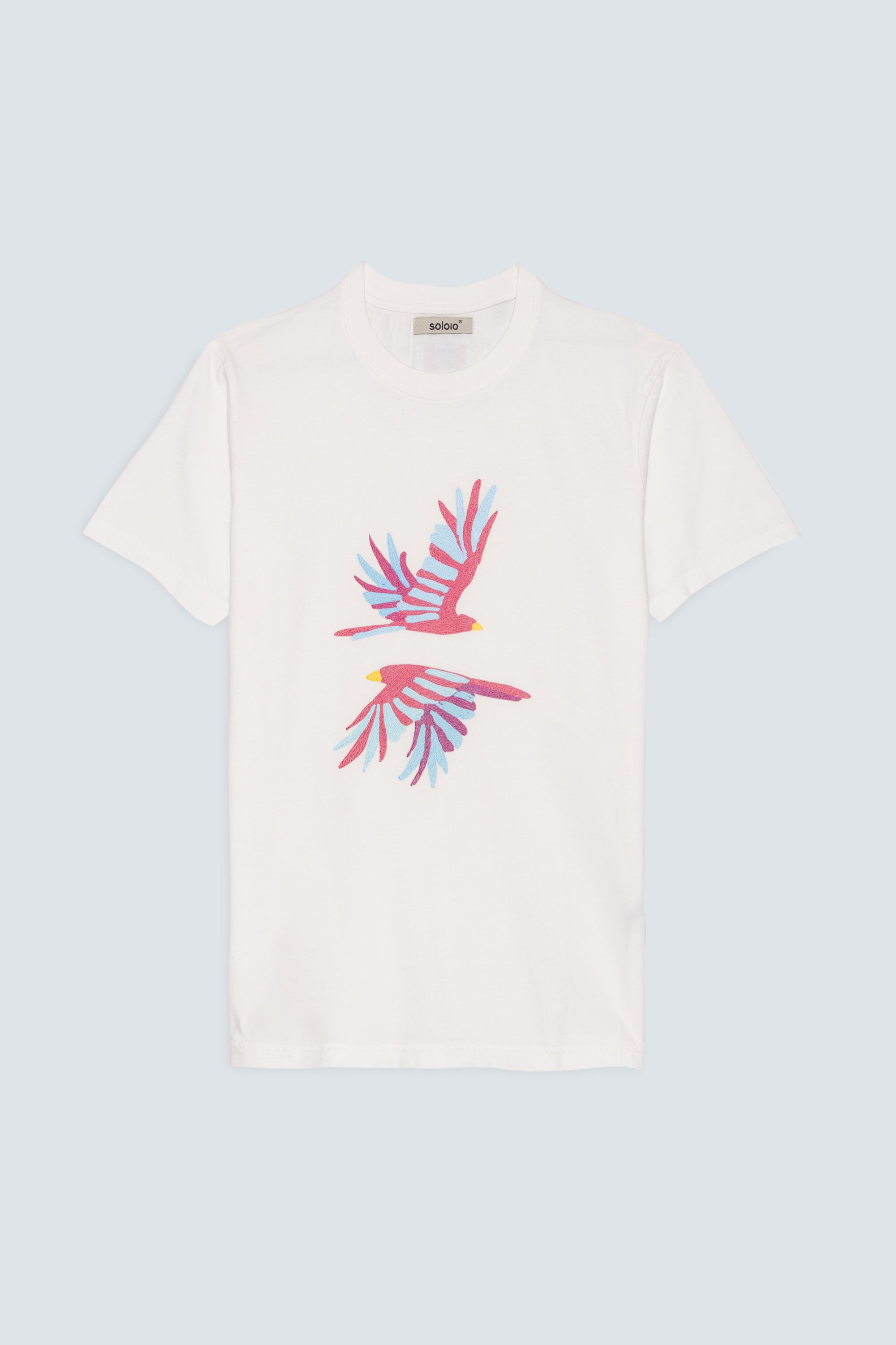 camiseta suzani blanca