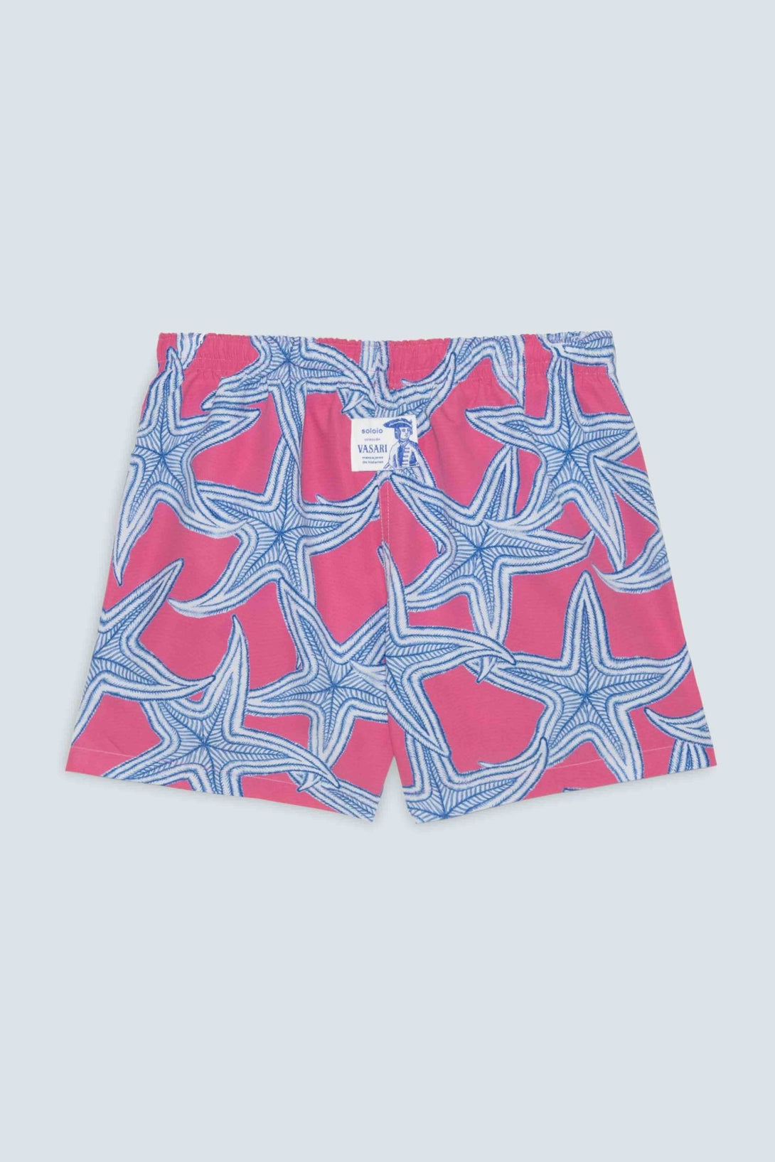 swimsuit fuxia star - soloio