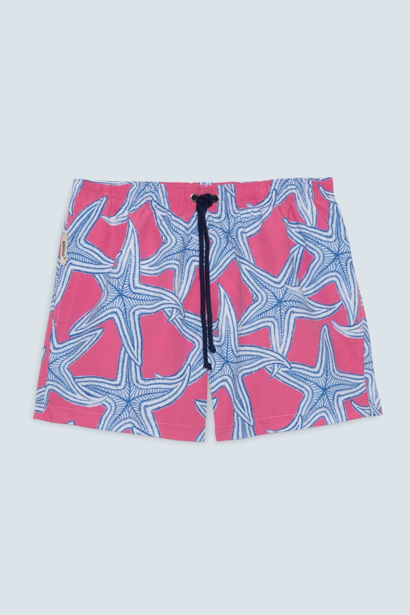 swimsuit fuxia star - soloio