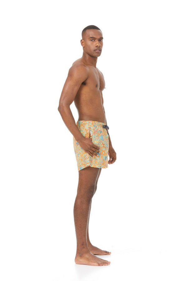 swimsuit lorenzo yellow - soloio