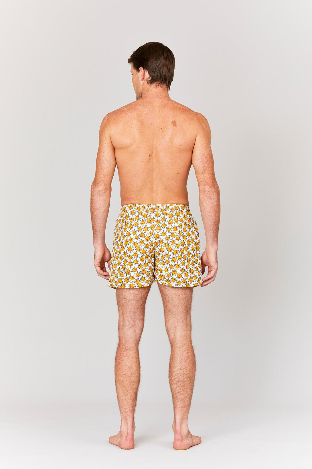 swimsuit octopus yellow - soloio