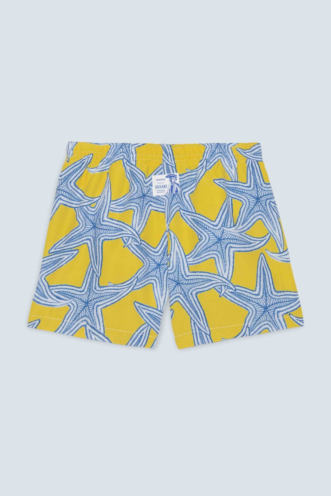 swimsuit yellow star - soloio