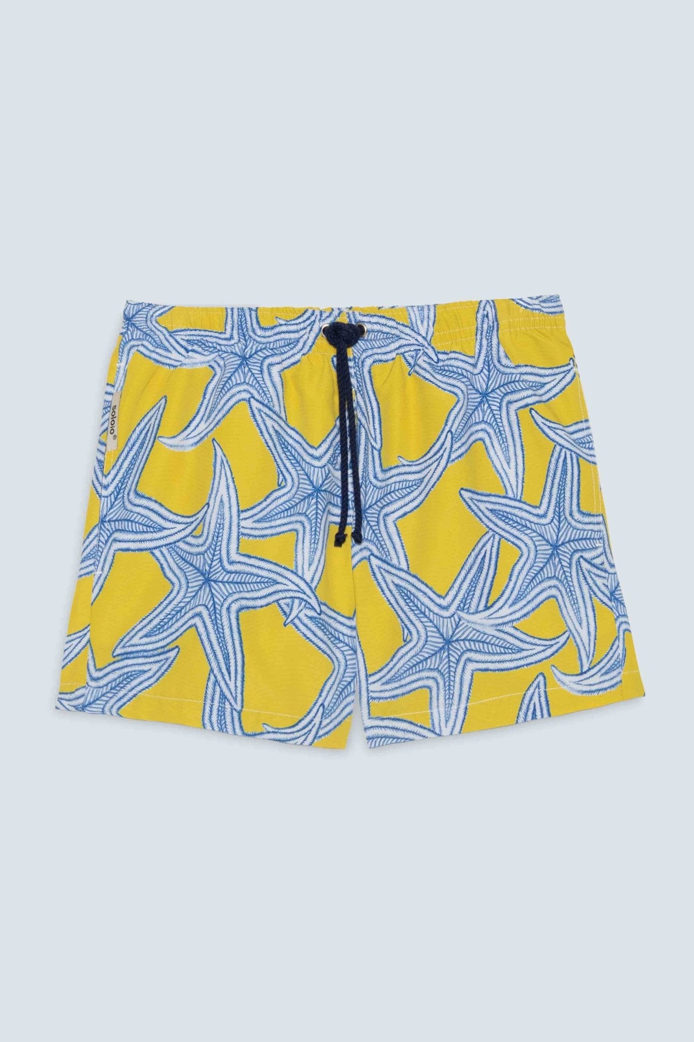 swimsuit yellow star - soloio