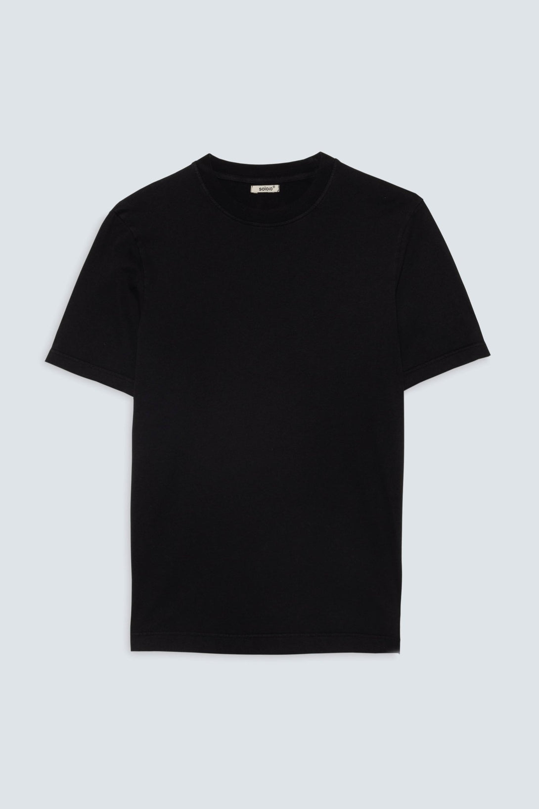 T-SHIRT BLACK GIORGIO - soloio