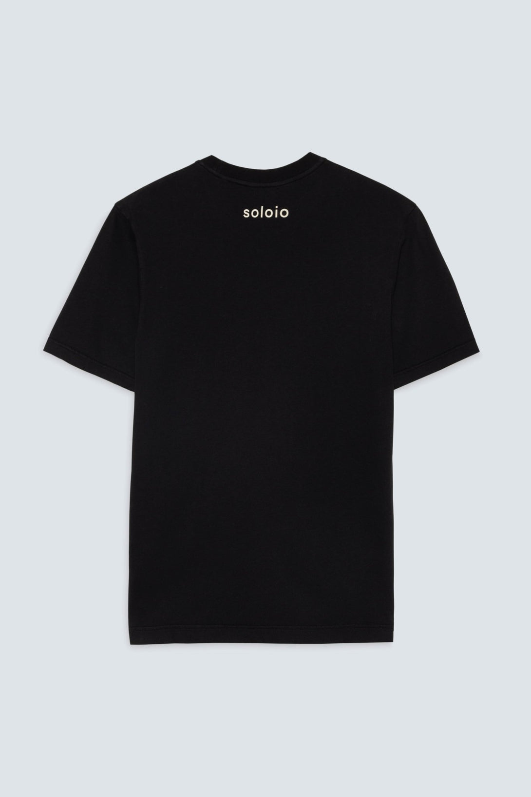 T-SHIRT BLACK GIORGIO - soloio