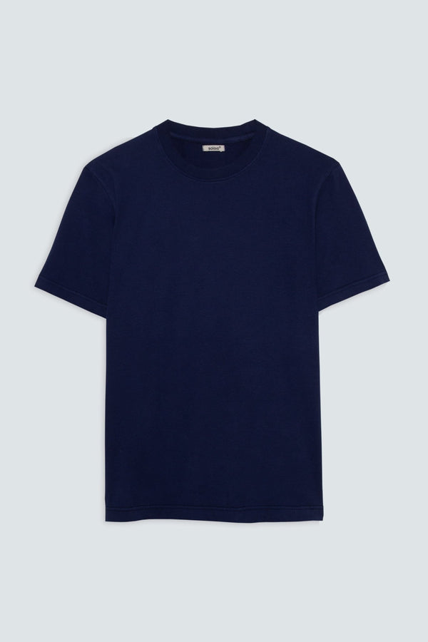 t-shirt navy giorgio - soloio