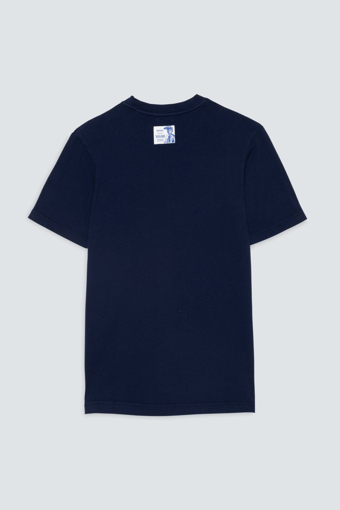 t-shirt navy star - soloio