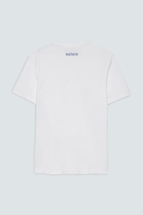 T-SHIRT WHITE GIORGIO - soloio