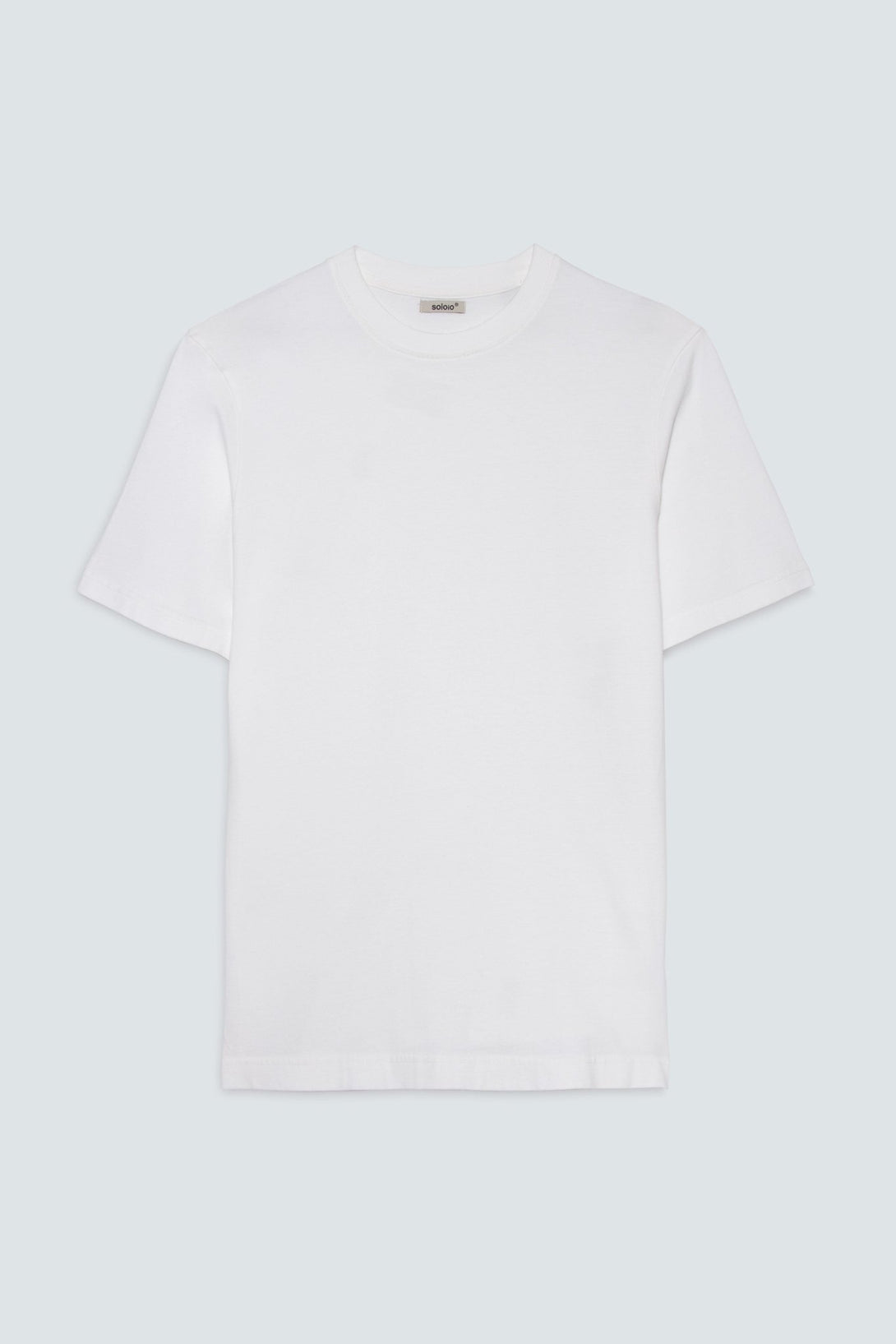 T-SHIRT WHITE GIORGIO - soloio