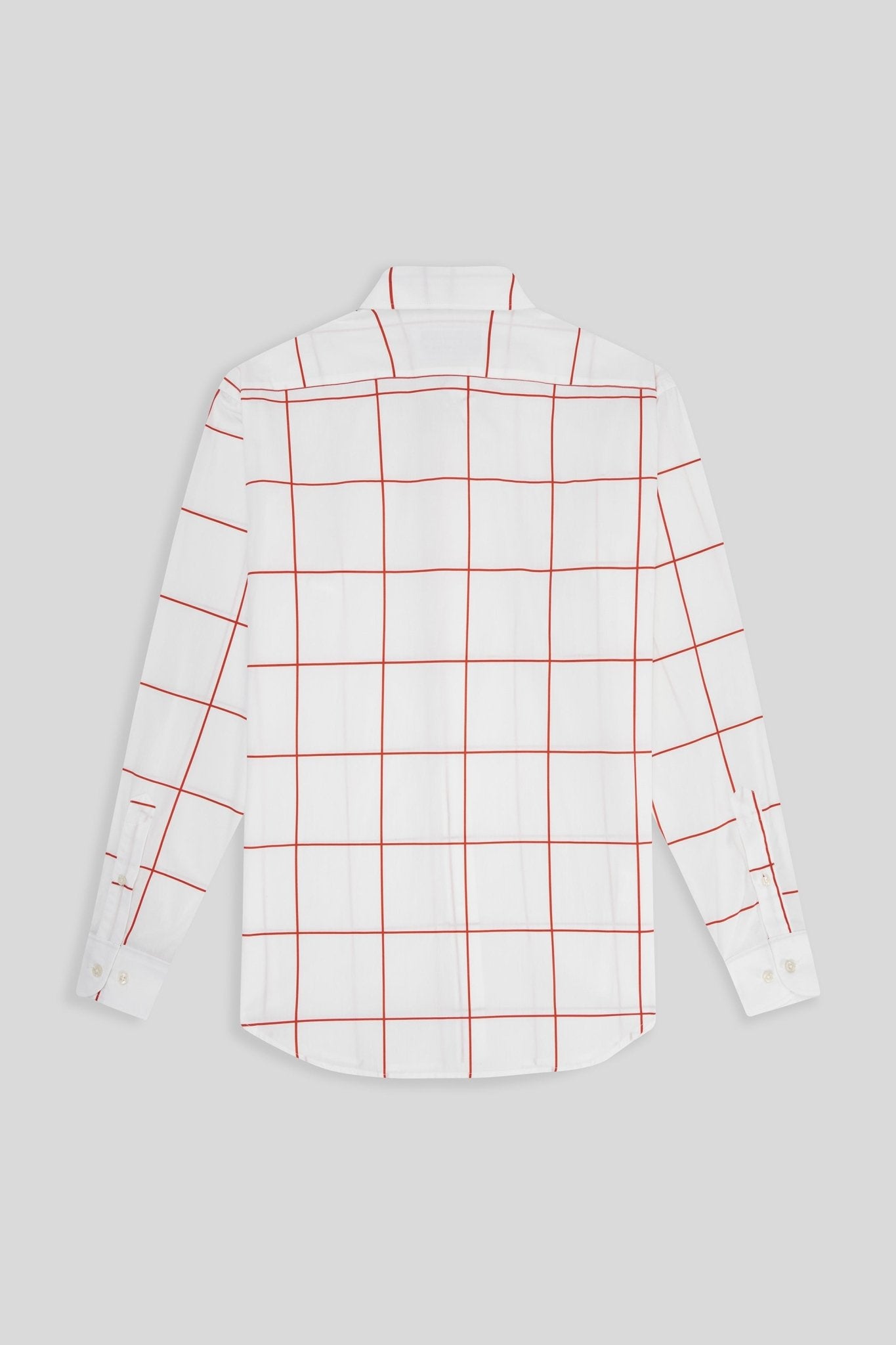 teselas cotton shirt red - soloio